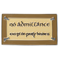 Image produit Le Seigneur des Anneaux - Magnet No Admittance