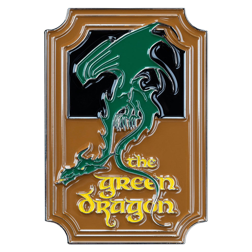 Image produit Le Seigneur des Anneaux - Magnet Green Dragon