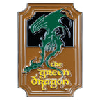 Image produit Le Seigneur des Anneaux - Magnet Green Dragon