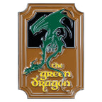 Image produit Le Seigneur des Anneaux - Magnet Green Dragon