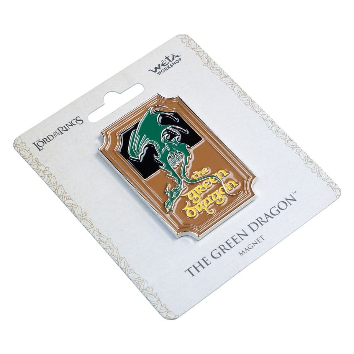 Produktbild Der Herr der Ringe - Grüner Drachen Magnet