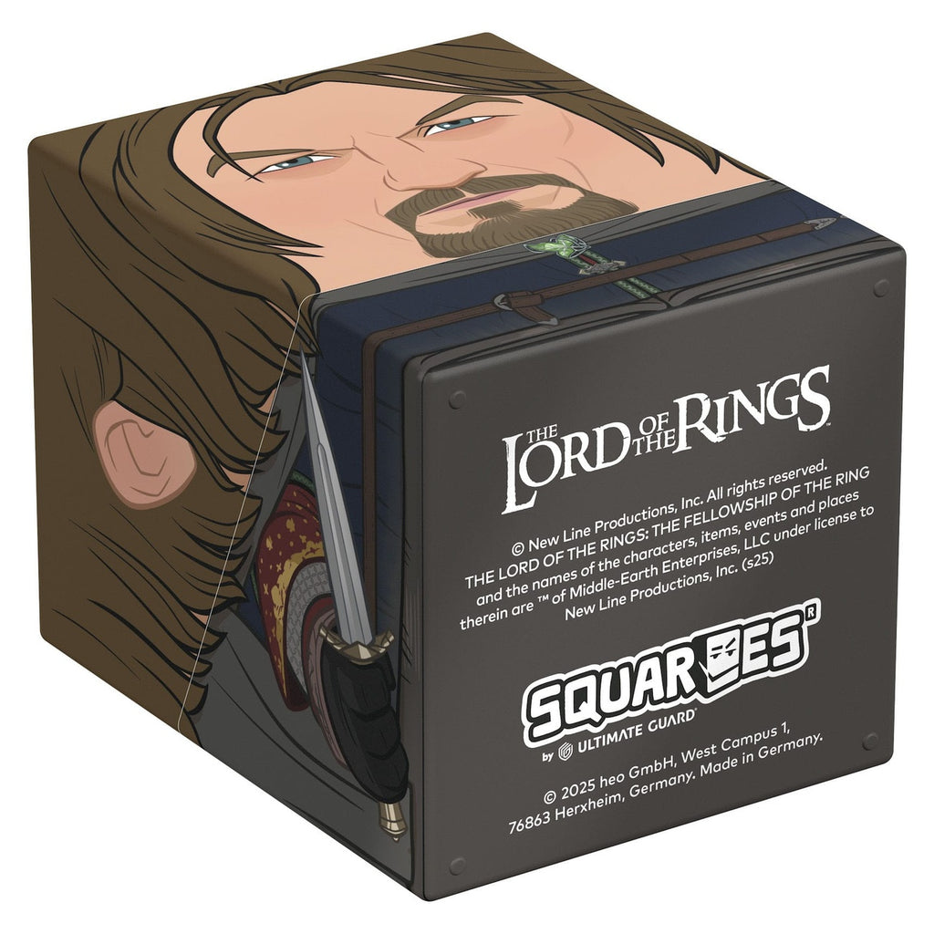 Image produit Boîte de cartes à collectionner Boromir Ultimate Guard - Le Seigneur des Anneaux