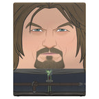 Image produit Boîte de cartes à collectionner Boromir Ultimate Guard - Le Seigneur des Anneaux