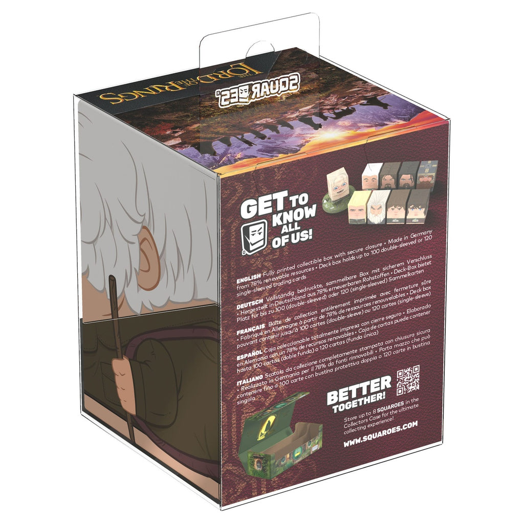 Productafbeelding Bilbo Baggins verzamelkaartenbox Ultimate Guard - In de Ban van de Ring