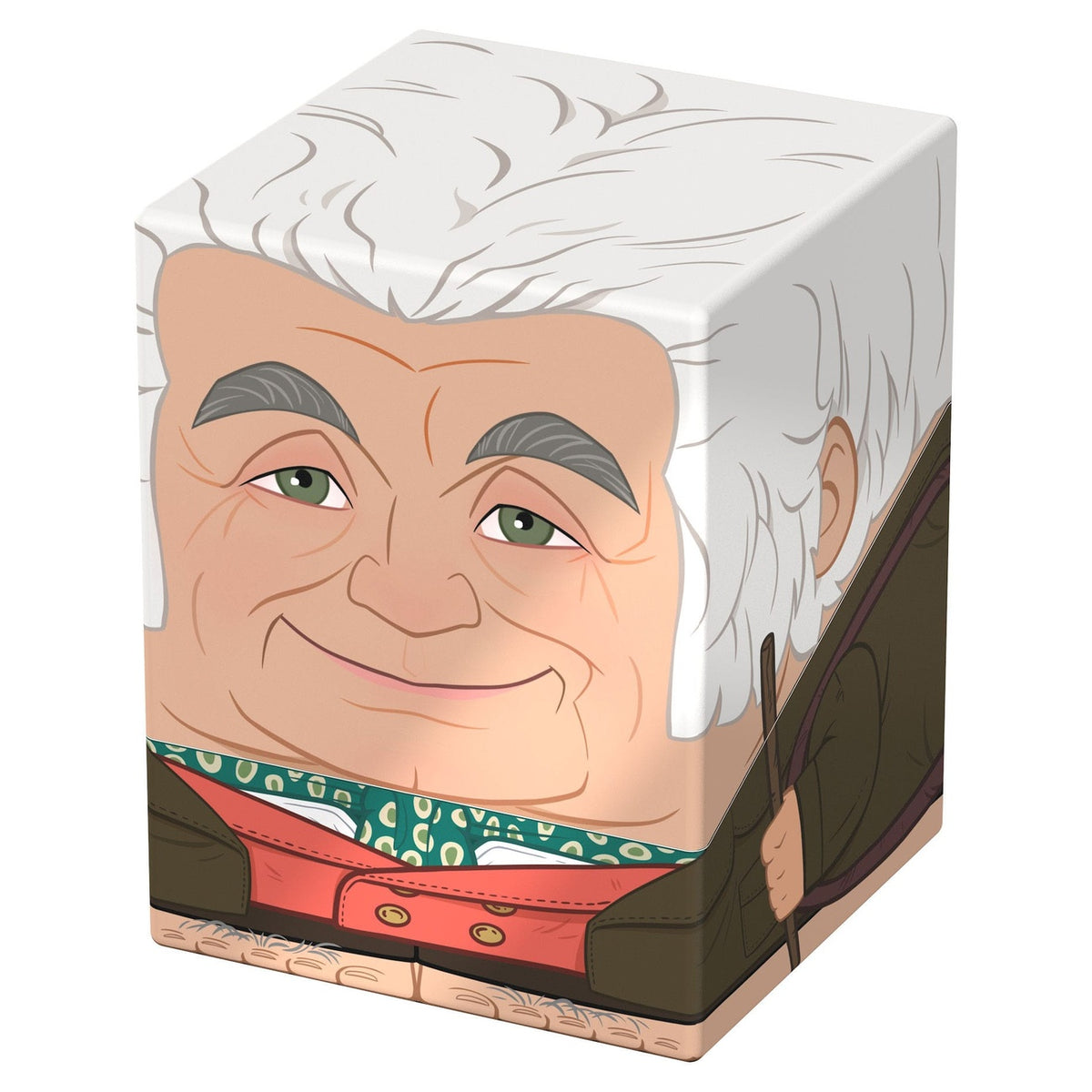 Image produit Boîte de rangement pour cartes Bilbo Baggins Ultimate Guard - Le Seigneur des Anneaux