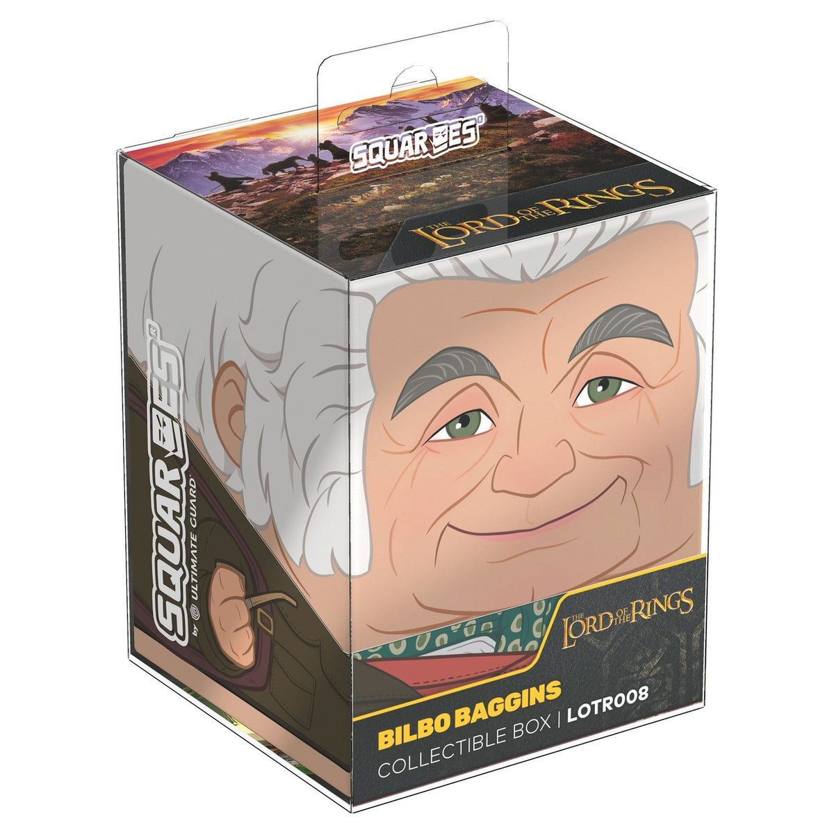Productafbeelding Bilbo Baggins verzamelkaartenbox Ultimate Guard - In de Ban van de Ring