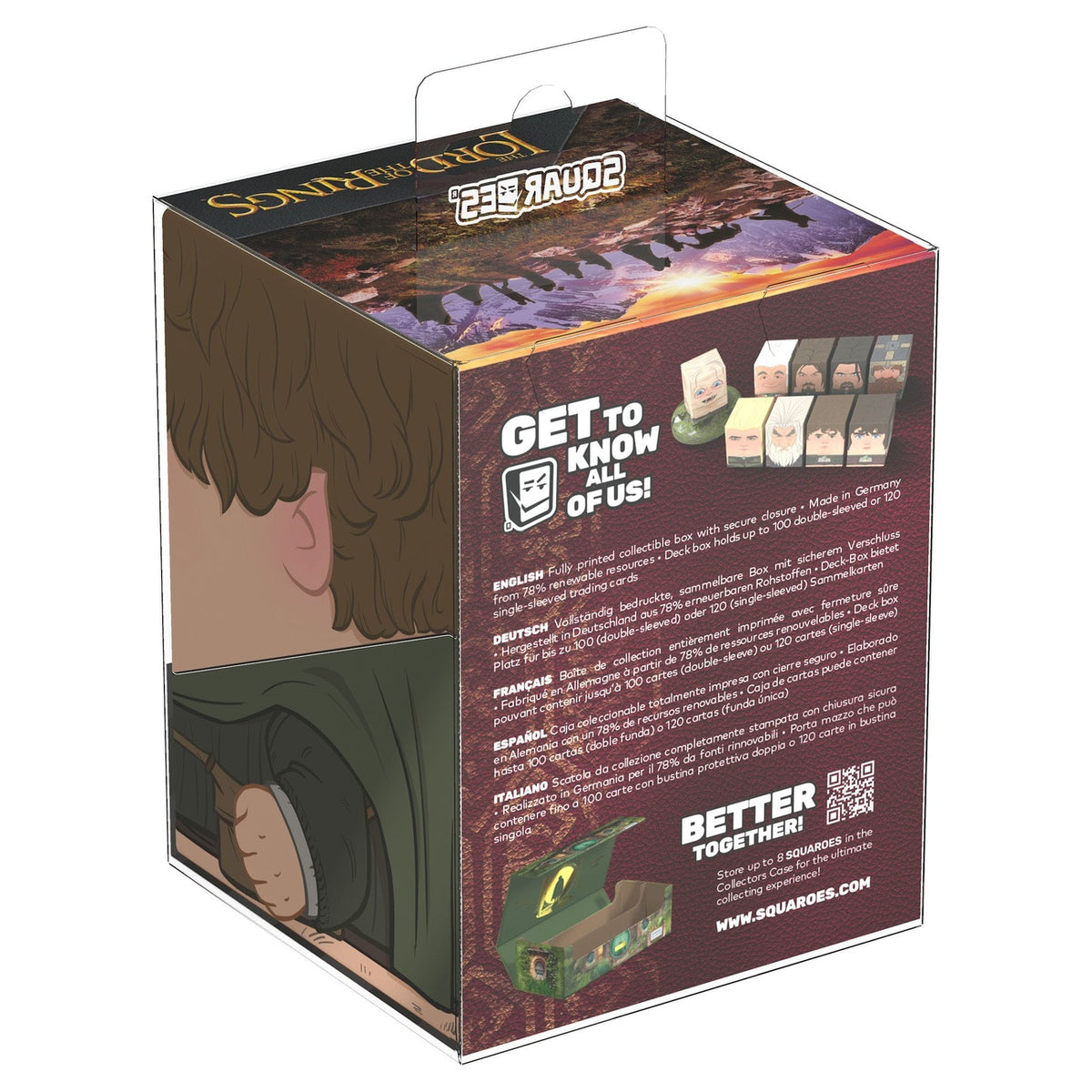Produktbild Sam Sammelkartenbox Ultimate Guard - Der Herr der Ringe