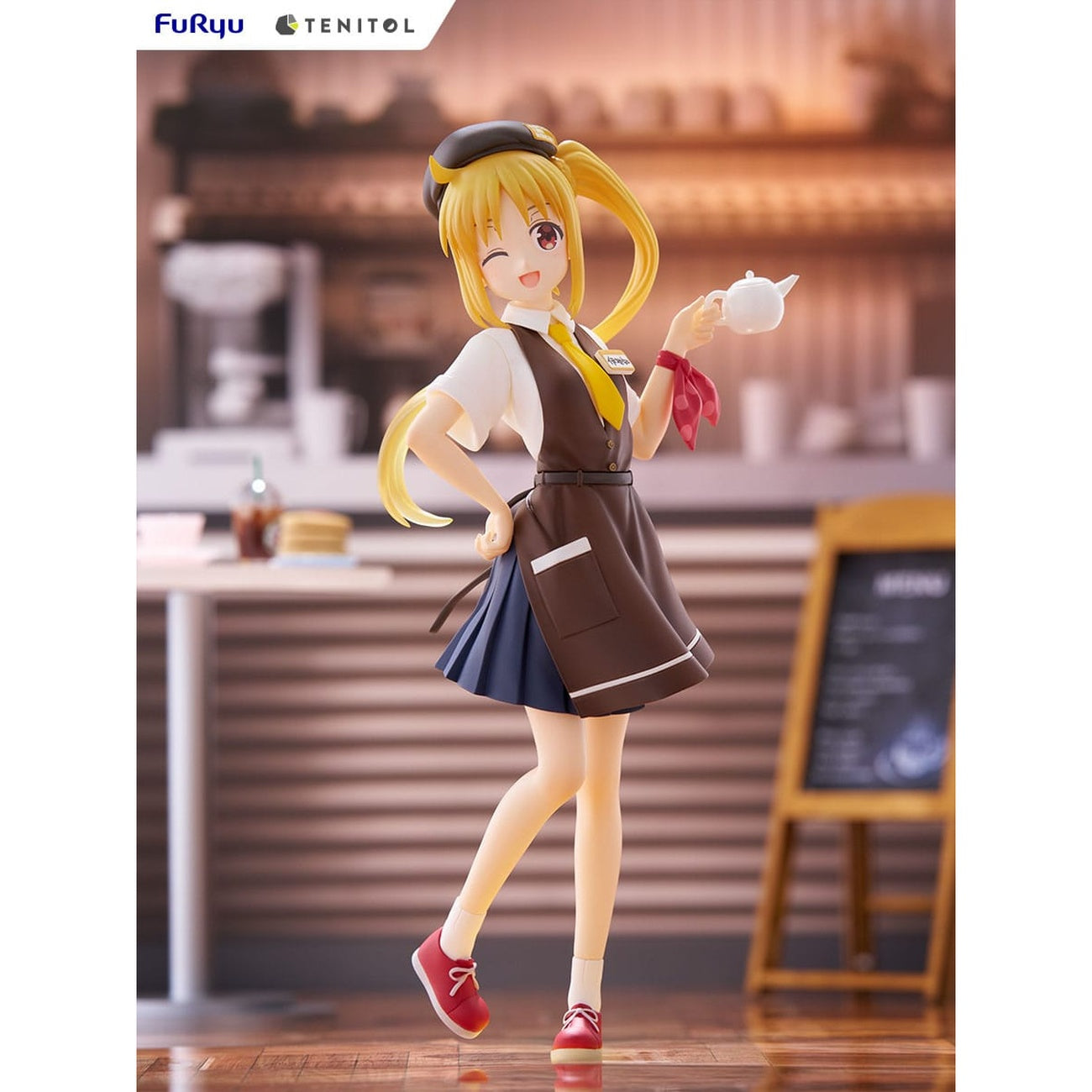 Produktbild Bocchi the Rock! Tenitol PVC Statue Nijika Ijichi Café Style Ver. 20 cm