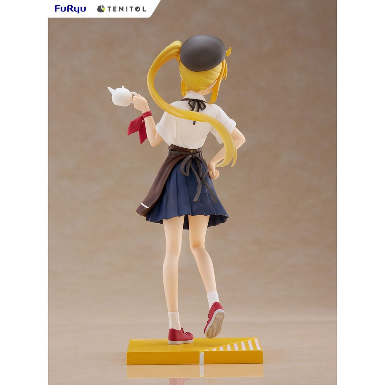 Produktbild Bocchi the Rock! Tenitol PVC Statue Nijika Ijichi Café Style Ver. 20 cm