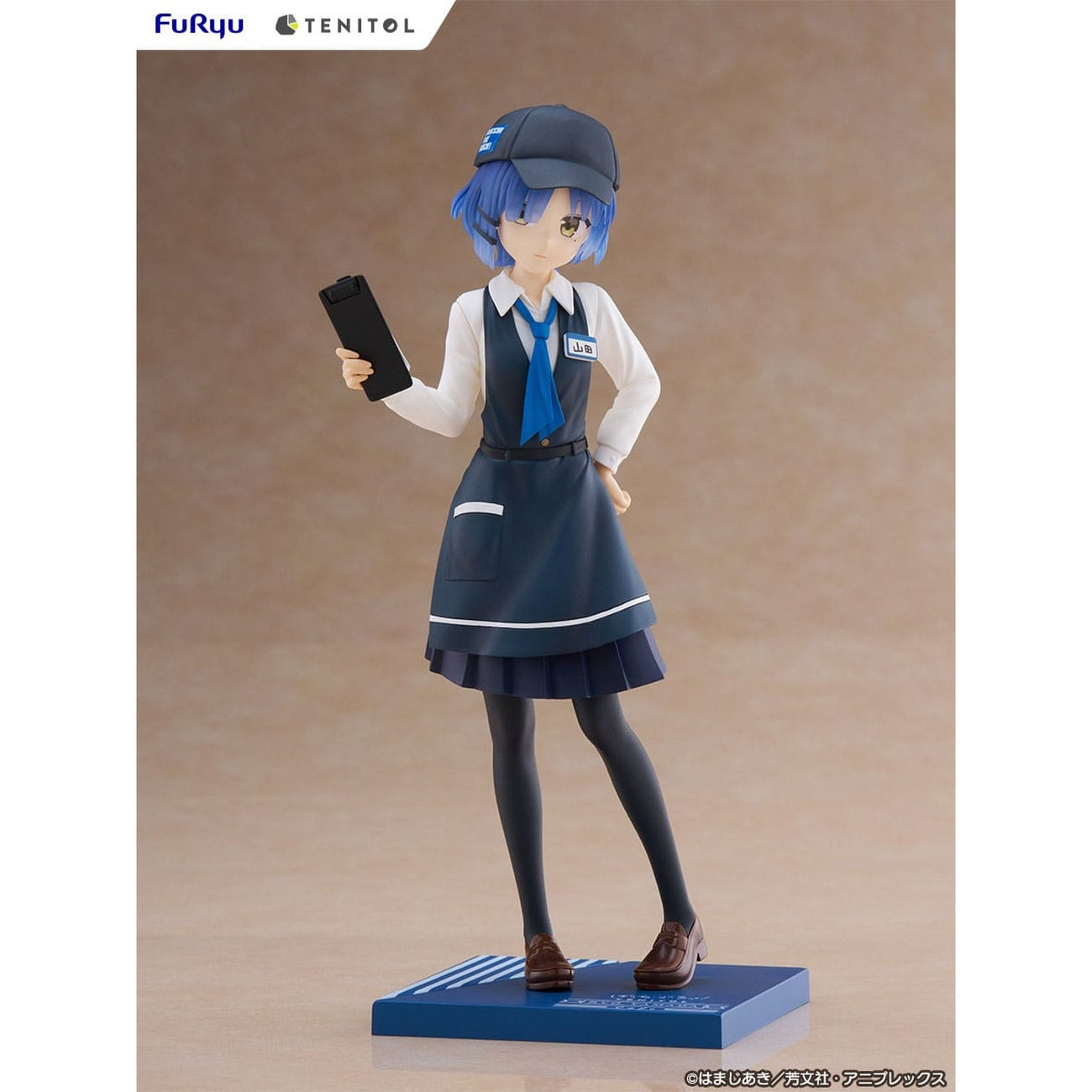 Produktbild Bocchi the Rock! Tenitol PVC Statue Ryo Yamada Cafe Style Ver. 21 cm