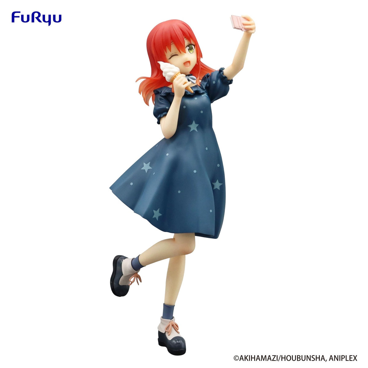 Productafbeelding Bocchi the Rock! Trio-Try-iT PVC Beeld Ikuyo Kita 21 cm