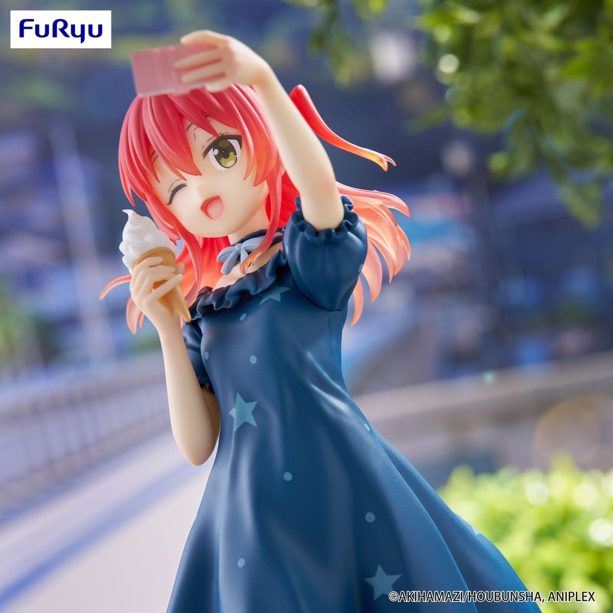 Productafbeelding Bocchi the Rock! Trio-Try-iT PVC Beeld Ikuyo Kita 21 cm