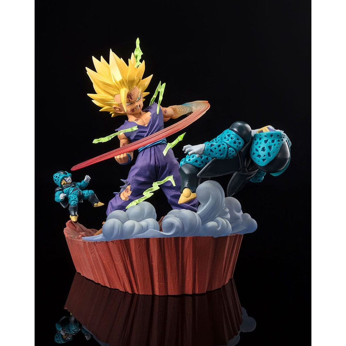 Productafbeelding Dragon Ball FiguartsZERO Extra Battle PVC-beeld Super Saiyan 2 Son Gohan -Woede die in kracht ontbrandt- 20 cm