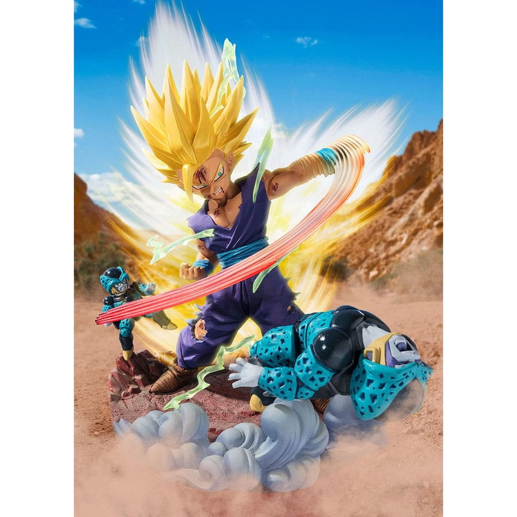 Productafbeelding Dragon Ball FiguartsZERO Extra Battle PVC-beeld Super Saiyan 2 Son Gohan -Woede die in kracht ontbrandt- 20 cm
