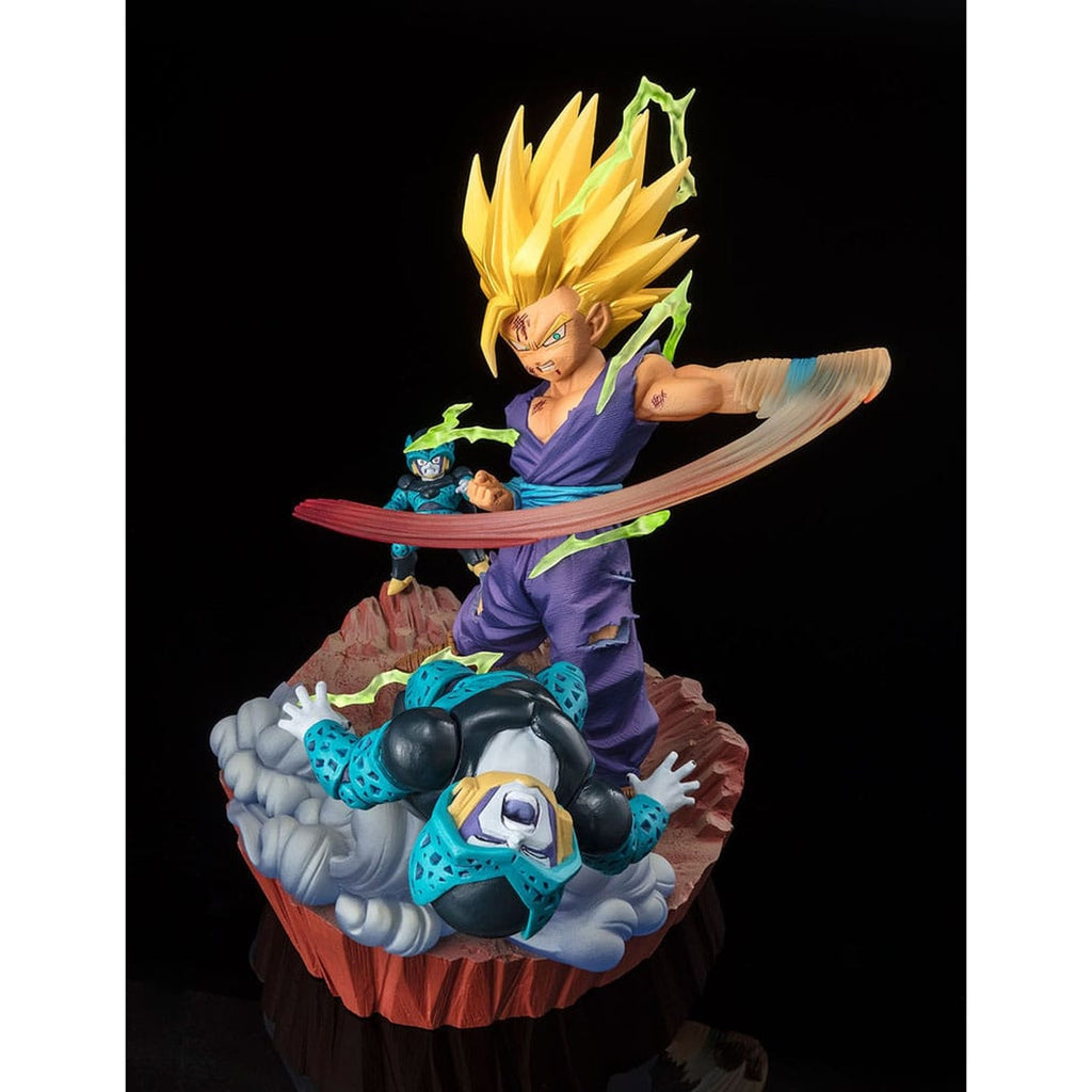 Productafbeelding Dragon Ball FiguartsZERO Extra Battle PVC-beeld Super Saiyan 2 Son Gohan -Woede die in kracht ontbrandt- 20 cm