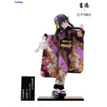 Productafbeelding Puella Magi Madoka Magica F:NEX PVC-standbeeld 1/4 Rebellion Homura Akemi Japanse pop 45 cm