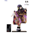 Productafbeelding Puella Magi Madoka Magica F:NEX PVC-standbeeld 1/4 Rebellion Homura Akemi Japanse pop 45 cm