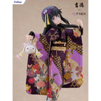 Productafbeelding Puella Magi Madoka Magica F:NEX PVC-standbeeld 1/4 Rebellion Homura Akemi Japanse pop 45 cm