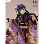 Productafbeelding Puella Magi Madoka Magica F:NEX PVC-standbeeld 1/4 Rebellion Homura Akemi Japanse pop 45 cm
