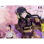Productafbeelding Puella Magi Madoka Magica F:NEX PVC-standbeeld 1/4 Rebellion Homura Akemi Japanse pop 45 cm