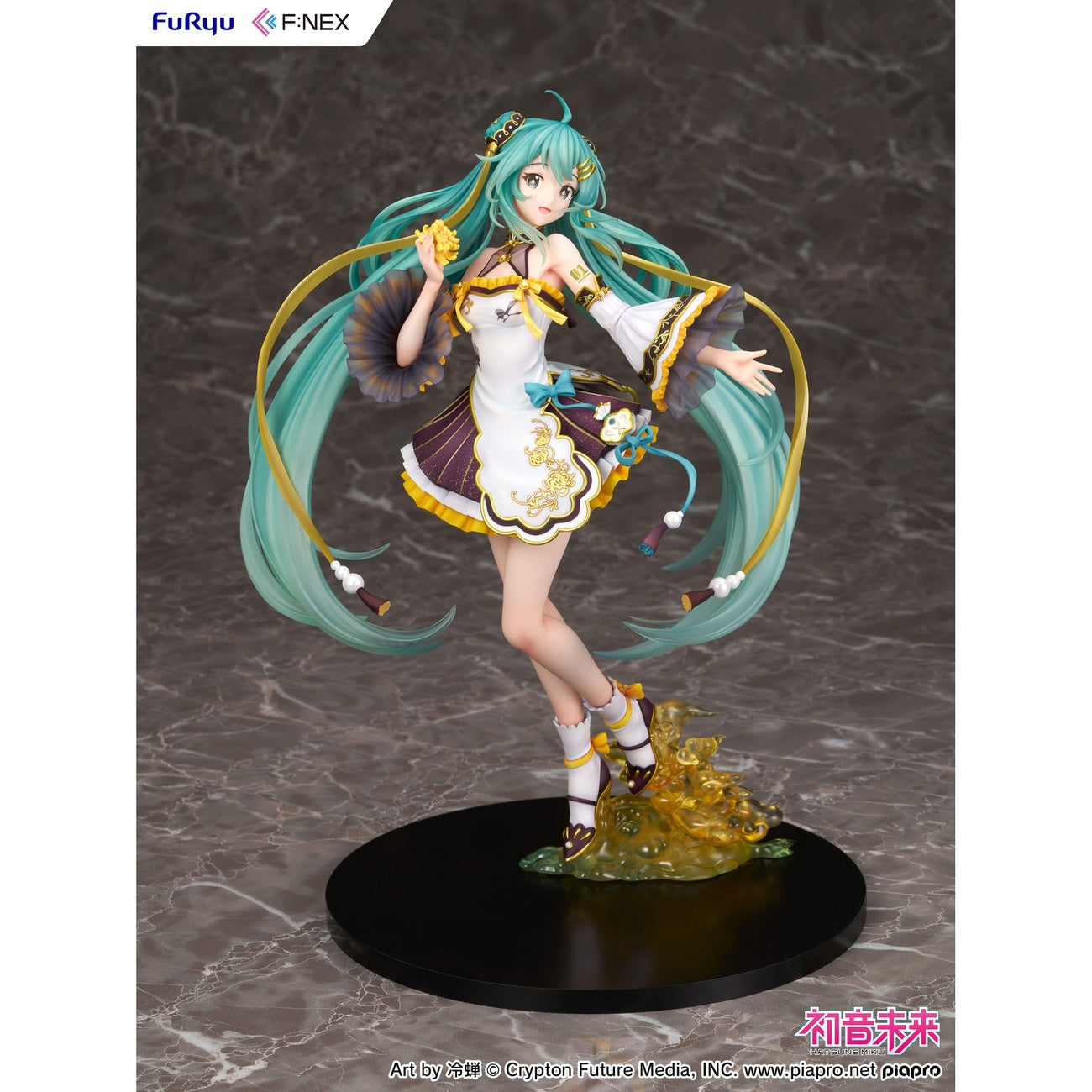 Image produit Hatsune Miku F:NEX Statue PVC 1/7 Hatsune Miku Mid-Autumn Festival Ver. 27 cm