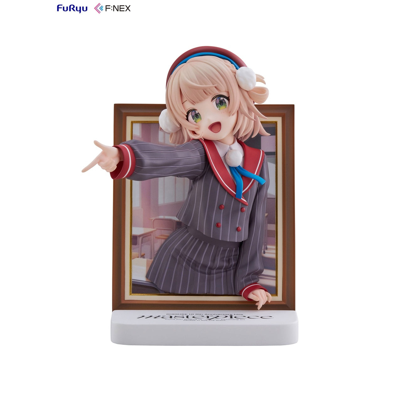 Image produit Personnage Original F:NEX Statue PVC 1/4 Shigure Ui Masterpiece 22 cm