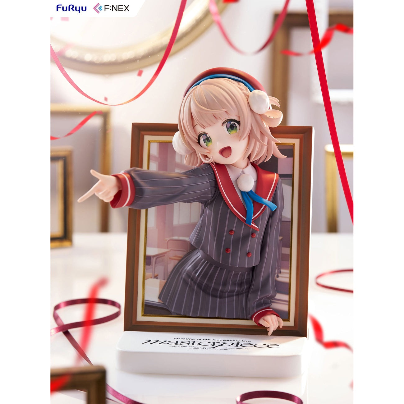 Image produit Personnage Original F:NEX Statue PVC 1/4 Shigure Ui Masterpiece 22 cm