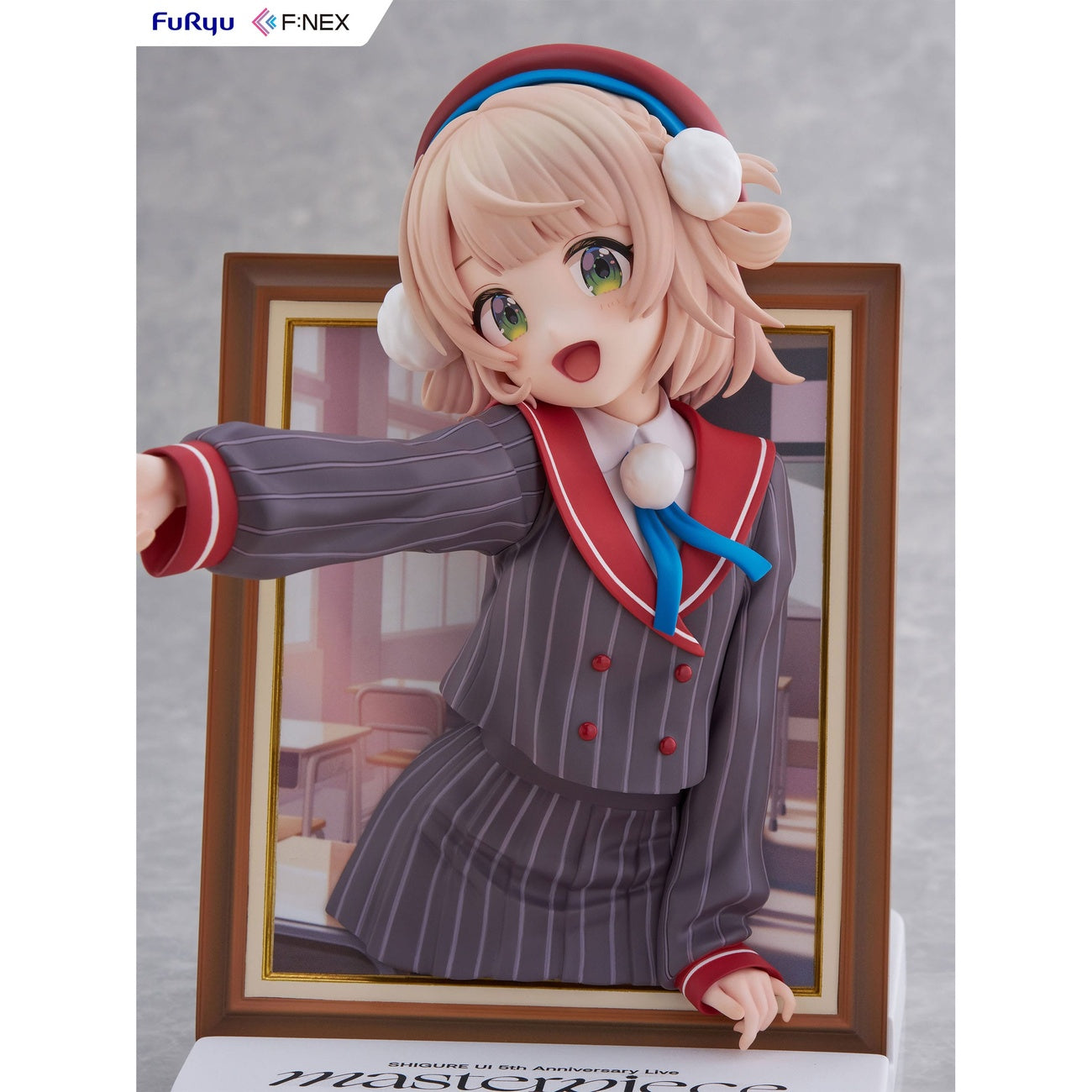 Image produit Personnage Original F:NEX Statue PVC 1/4 Shigure Ui Masterpiece 22 cm