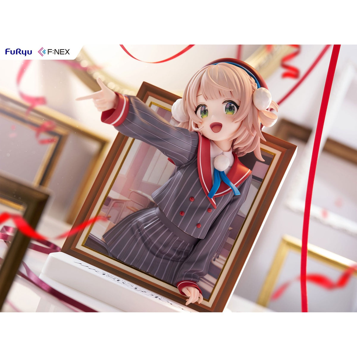 Image produit Personnage Original F:NEX Statue PVC 1/4 Shigure Ui Masterpiece 22 cm