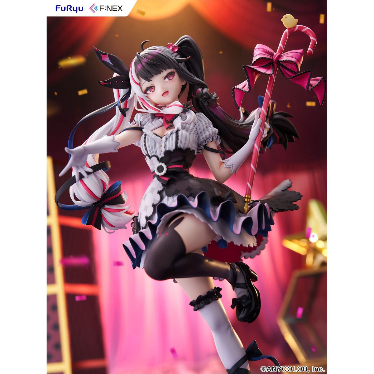 Produktbild Nijisanji F:Nex PVC Statue 1/7 Yorumi Rena 24 cm