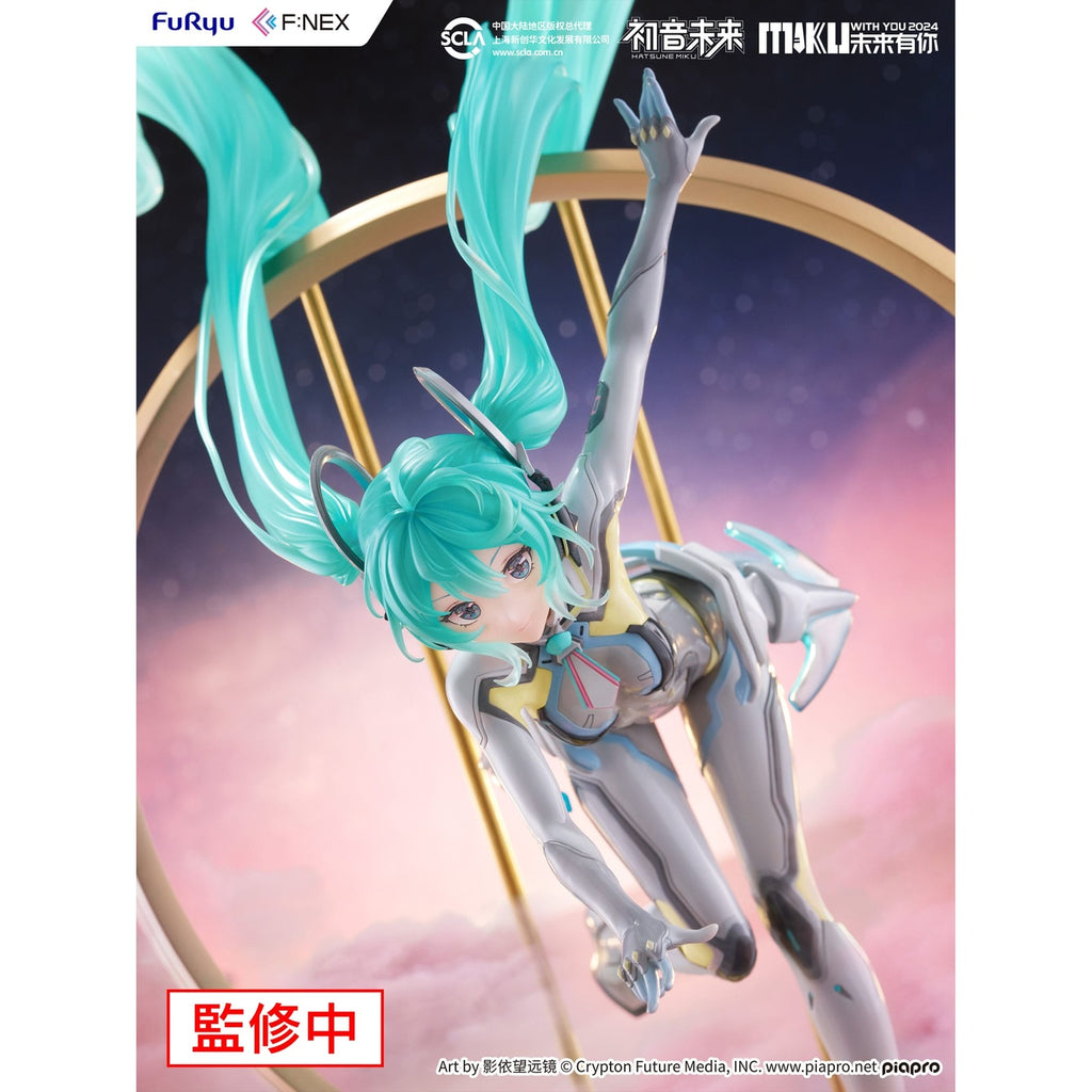 Produktbild Hatsune Miku F:NEX PVC Statue 1/7 Miku with You 2024 Ver. 29 cm