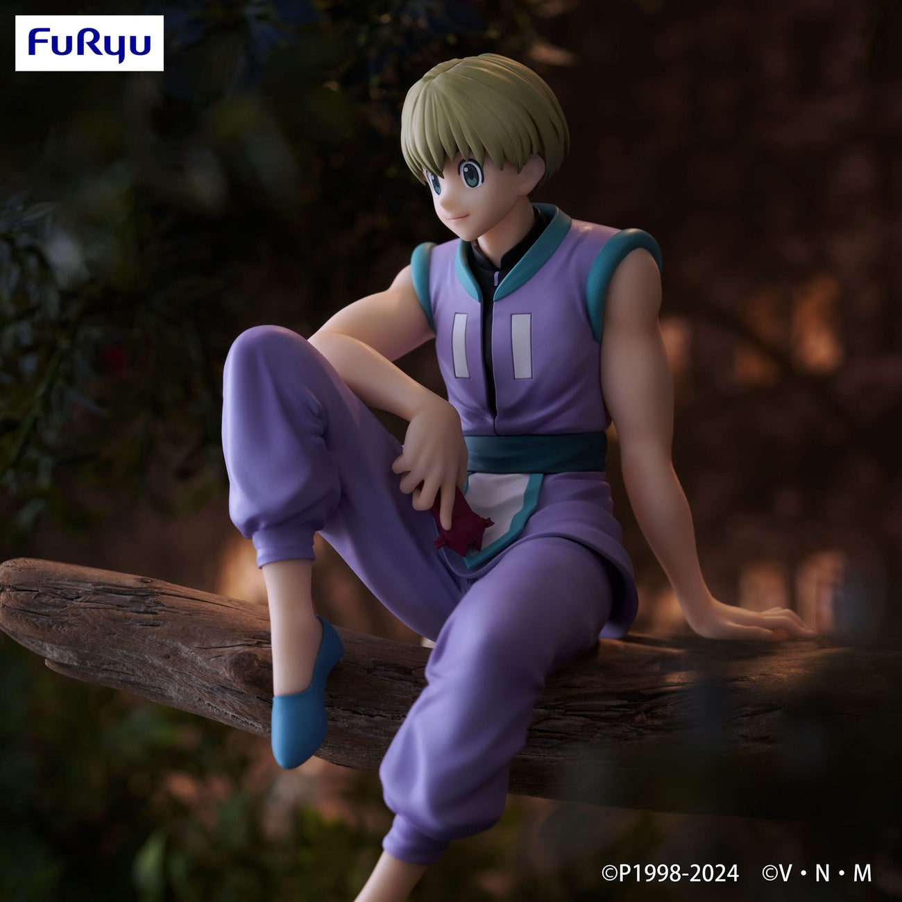 Productafbeelding Hunter x Hunter Noodle Stopper PVC Beeld Shalnark 15 cm