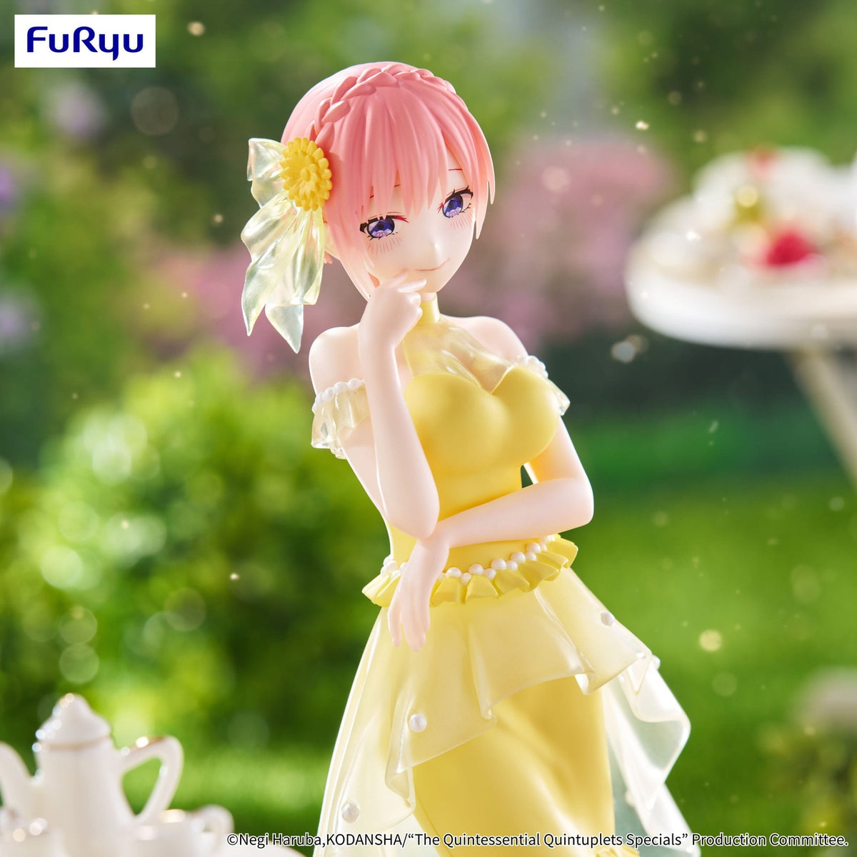 Image produit The Quintessential Quintuplets Figurine PVC Trio-Try-iT Nakano Ichika Pastel Dress Ver. 21 cm