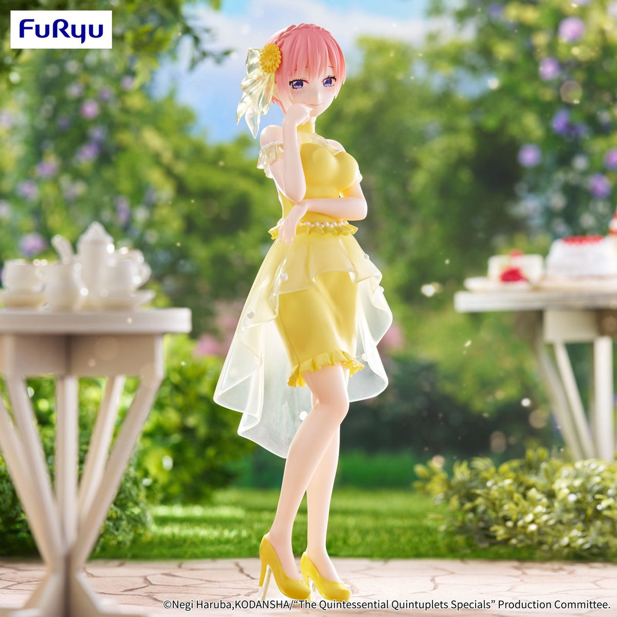 Image produit The Quintessential Quintuplets Figurine PVC Trio-Try-iT Nakano Ichika Pastel Dress Ver. 21 cm