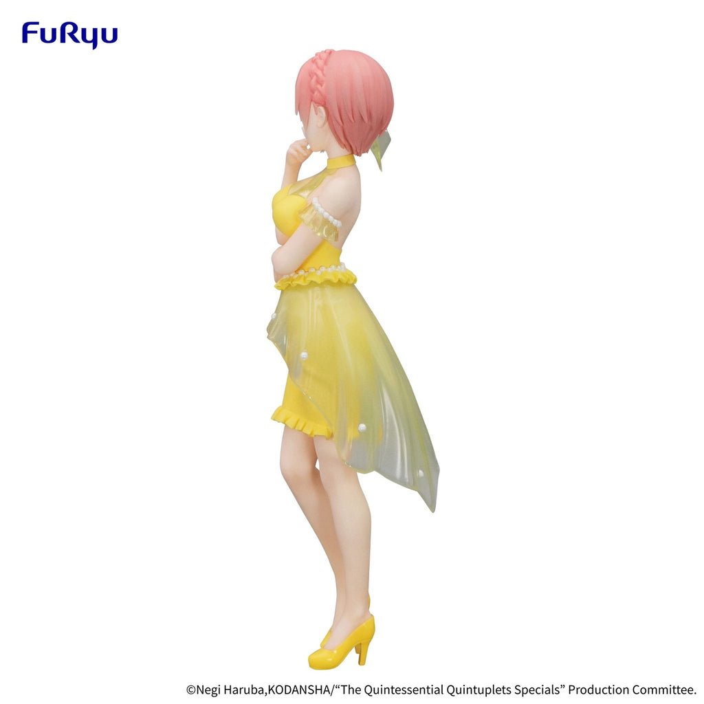 Image produit The Quintessential Quintuplets Figurine PVC Trio-Try-iT Nakano Ichika Pastel Dress Ver. 21 cm