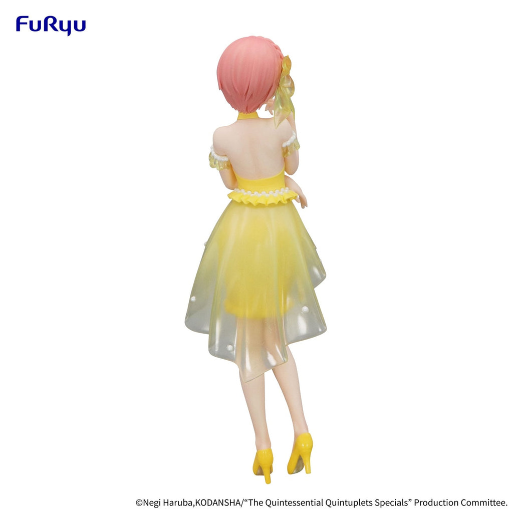 Image produit The Quintessential Quintuplets Figurine PVC Trio-Try-iT Nakano Ichika Pastel Dress Ver. 21 cm