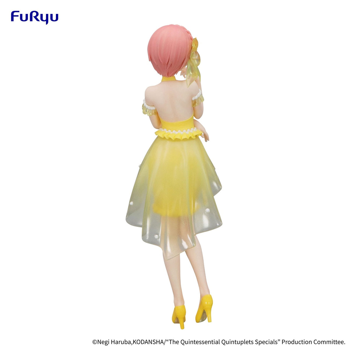 Image produit The Quintessential Quintuplets Figurine PVC Trio-Try-iT Nakano Ichika Pastel Dress Ver. 21 cm