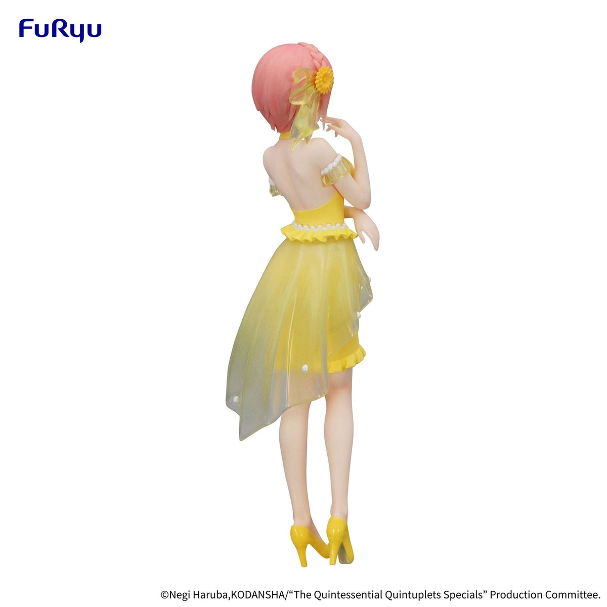 Image produit The Quintessential Quintuplets Figurine PVC Trio-Try-iT Nakano Ichika Pastel Dress Ver. 21 cm