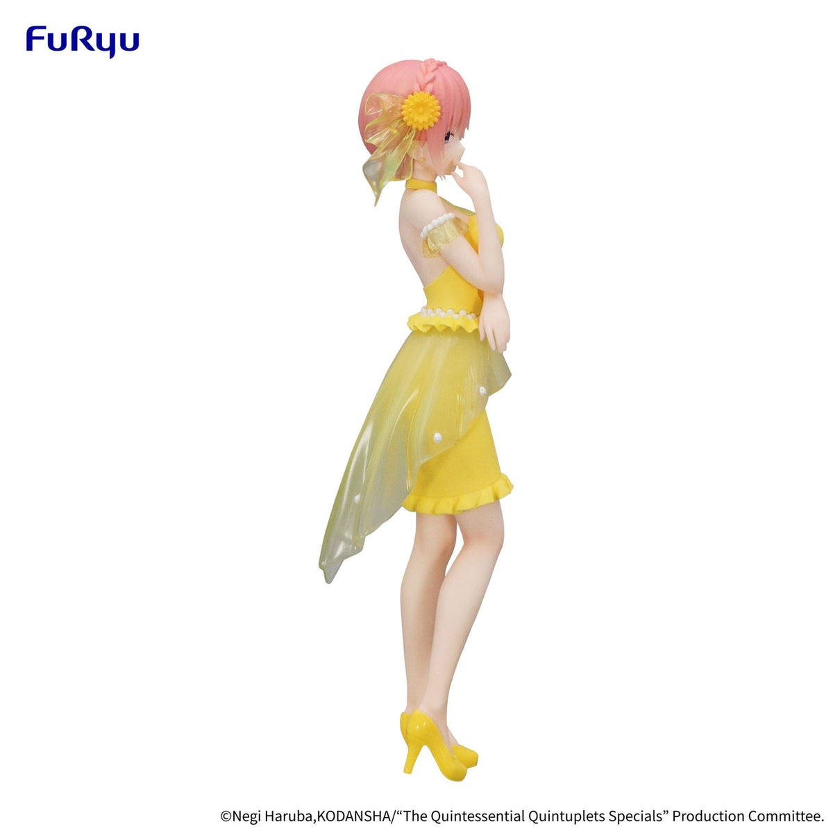 Image produit The Quintessential Quintuplets Figurine PVC Trio-Try-iT Nakano Ichika Pastel Dress Ver. 21 cm
