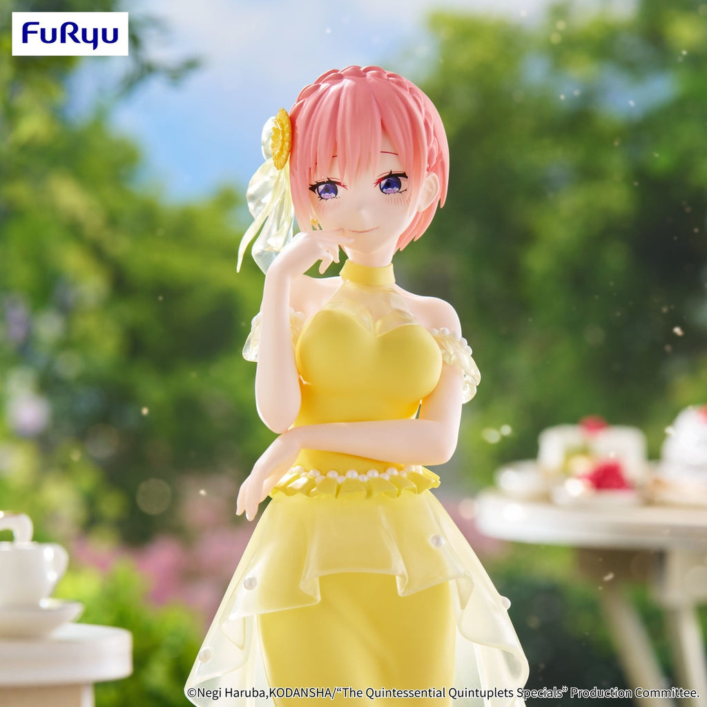 Image produit The Quintessential Quintuplets Figurine PVC Trio-Try-iT Nakano Ichika Pastel Dress Ver. 21 cm