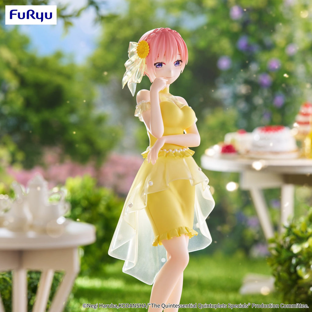 Image produit The Quintessential Quintuplets Figurine PVC Trio-Try-iT Nakano Ichika Pastel Dress Ver. 21 cm