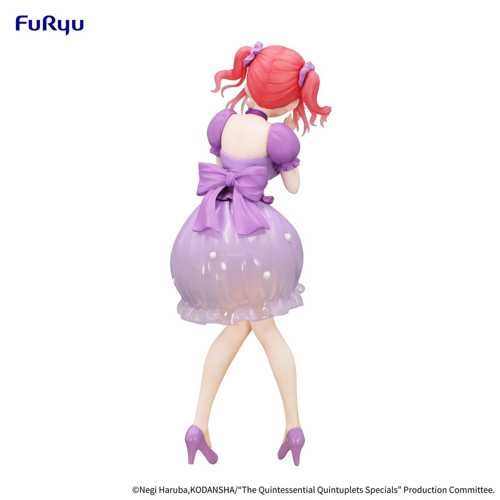Productafbeelding The Quintessential Quintuplets Trio-Try-iT PVC Beeld Nakano Nino Pastel Dress Ver. 21 cm