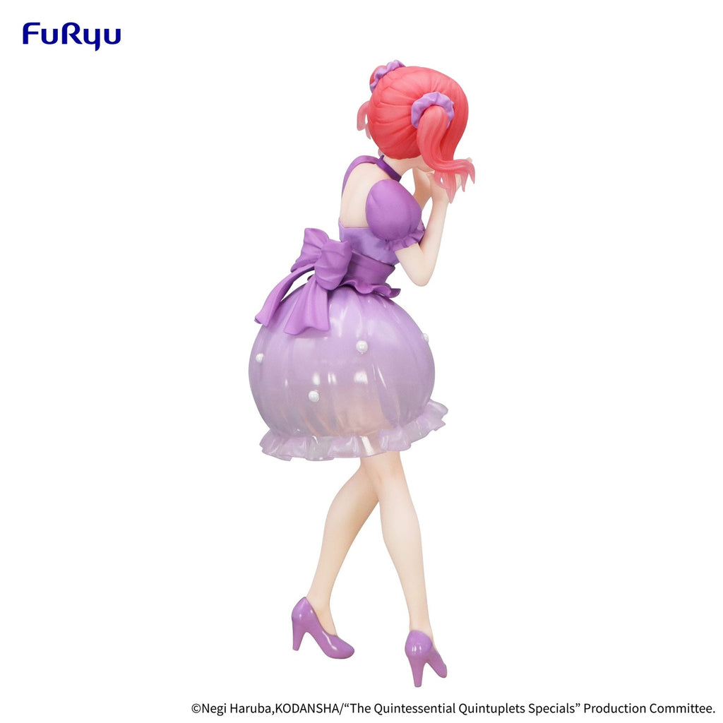 Productafbeelding The Quintessential Quintuplets Trio-Try-iT PVC Beeld Nakano Nino Pastel Dress Ver. 21 cm