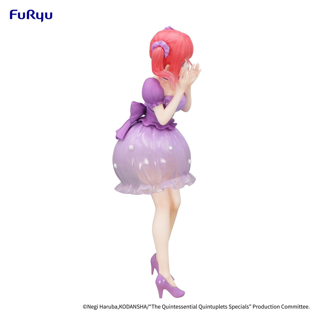 Productafbeelding The Quintessential Quintuplets Trio-Try-iT PVC Beeld Nakano Nino Pastel Dress Ver. 21 cm