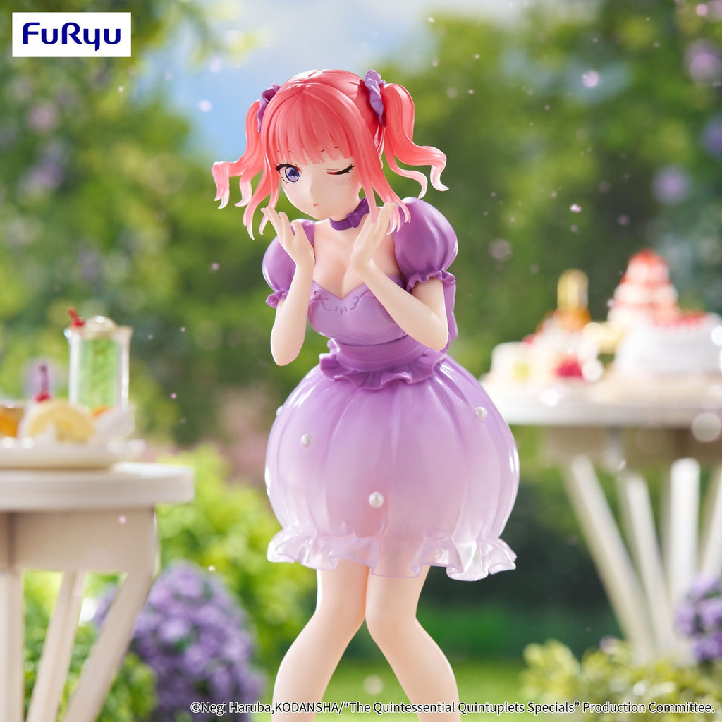 Productafbeelding The Quintessential Quintuplets Trio-Try-iT PVC Beeld Nakano Nino Pastel Dress Ver. 21 cm