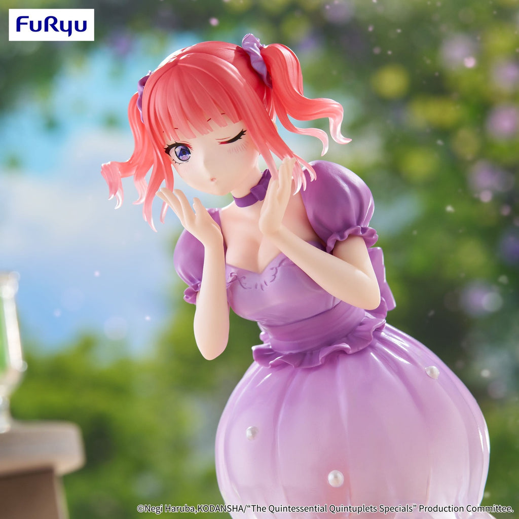 Productafbeelding The Quintessential Quintuplets Trio-Try-iT PVC Beeld Nakano Nino Pastel Dress Ver. 21 cm