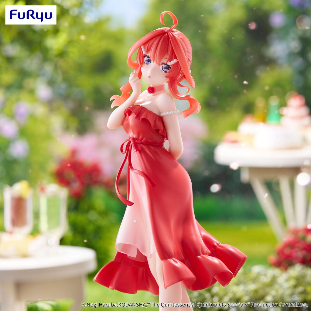 Productafbeelding The Quintessential Quintuplets Specials Trio-Try-iT PVC Statue Itsuki Nakano Pastel Dress Ver. 22 cm