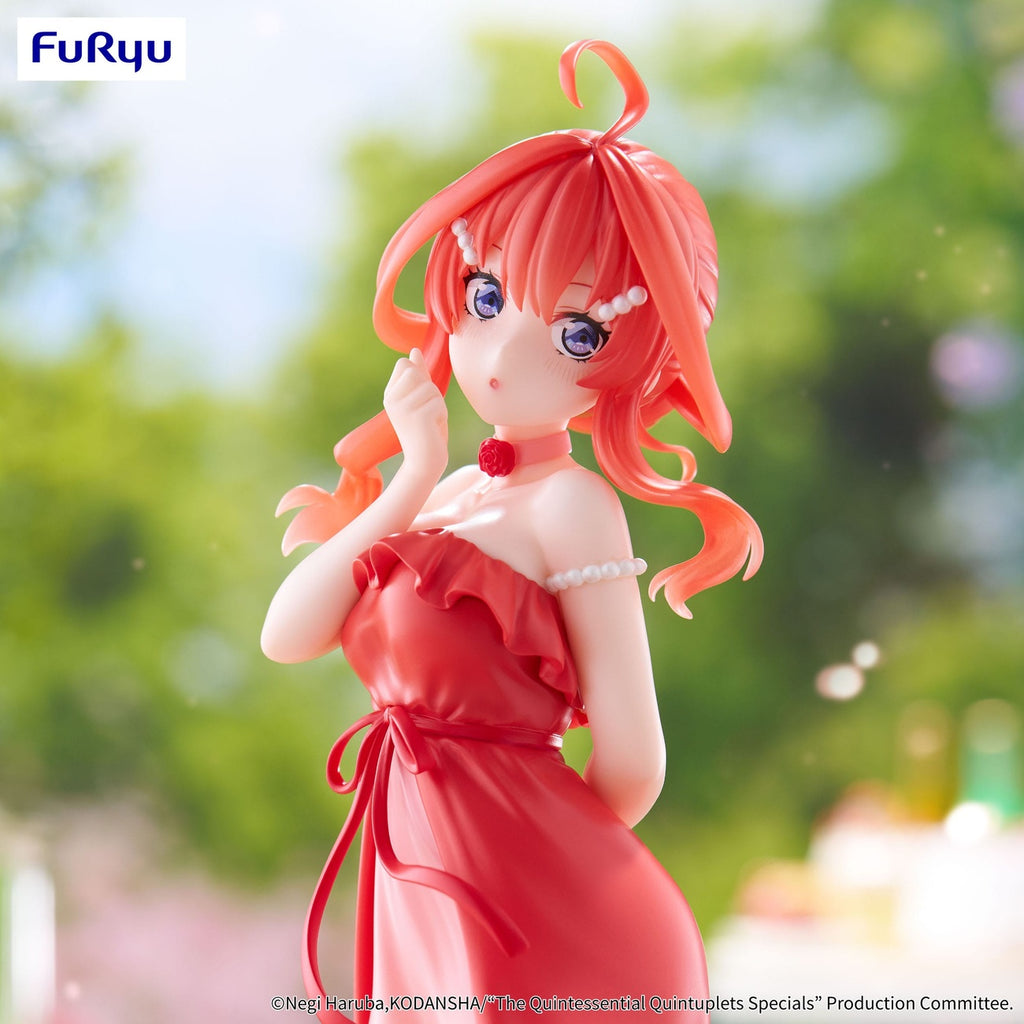 Productafbeelding The Quintessential Quintuplets Specials Trio-Try-iT PVC Statue Itsuki Nakano Pastel Dress Ver. 22 cm
