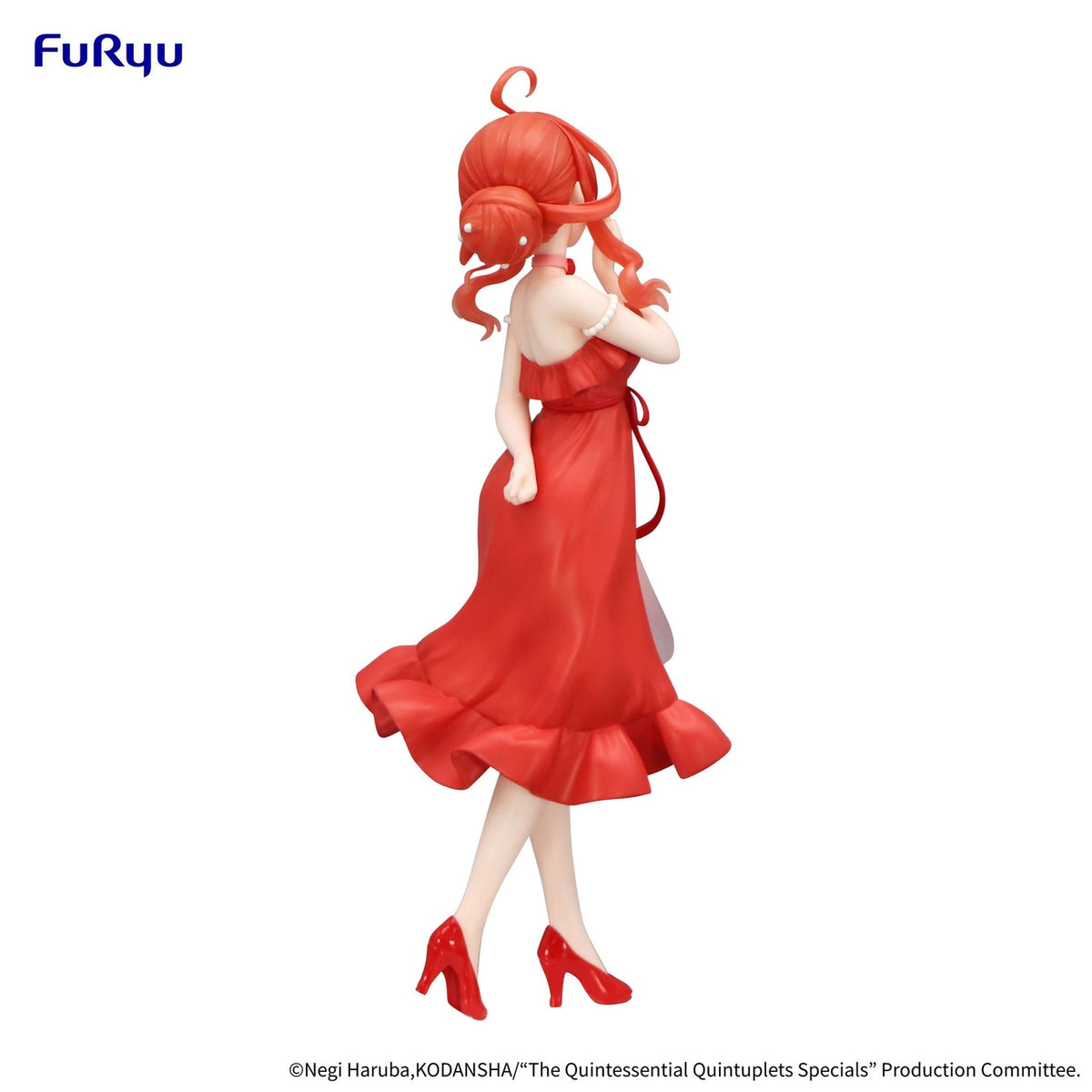 Productafbeelding The Quintessential Quintuplets Specials Trio-Try-iT PVC Statue Itsuki Nakano Pastel Dress Ver. 22 cm