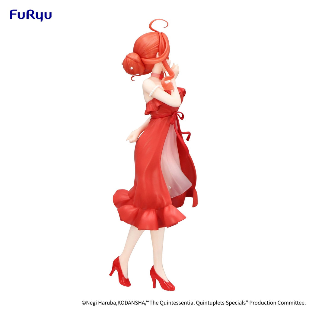 Productafbeelding The Quintessential Quintuplets Specials Trio-Try-iT PVC Statue Itsuki Nakano Pastel Dress Ver. 22 cm